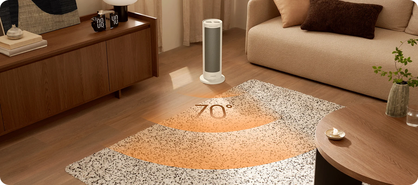  Xiaomi Mijia Fan Heater